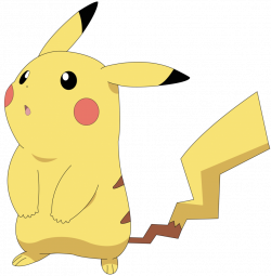Pikachu Vector by Ruki-Makino | Pikachu clip art | Pinterest ...