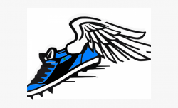 Gym Shoes Clipart Article Clothing - Clipart Track And Field ...
