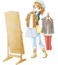 Clothes | The Harvest Moon Wiki | FANDOM powered by Wikia