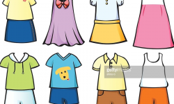 Download boys and girls clothes clipart Children's clothing ...