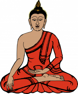 Sitting Buddha Icons PNG - Free PNG and Icons Downloads