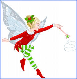 Shocking Transparent Christmas Elf Girl Png Clipart Fairyland For ...