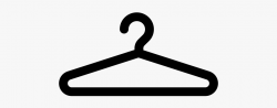 Clothes Hanger #2125534 - Free Cliparts on ClipartWiki