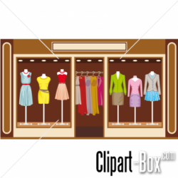 CLIPART FRONT FASHION SHOP | all about paper art | Shopping ...