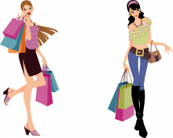Shopping Fashion Clip art - Happy shopping 3034*2426 transprent Png ...