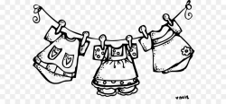 Clothing Line Clipart