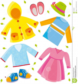 Spring clip art clothes - 15 clip arts for free download on ...