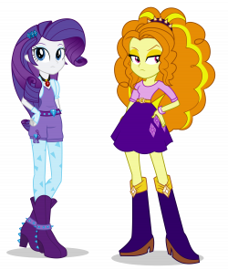 848225 - adagio dazzle, artist:bubblestormx, clothes swap, equestria ...