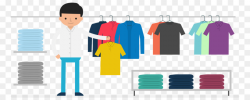 clothes hanger clipart T-shirt Fashion Clothing clipart ...