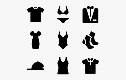 Clothing Clipart Extra Clothes - Clothes Icon Png ...