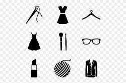 Clipart Library Stock Clothing Icon Packs - Fashion Icon ...