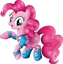 Pinkie Pie Equestria Girls casual clothes. by BeamSaber on DeviantArt