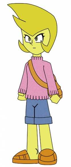 SD Yellow Diamond in casual clothes | Steven Universe | Know Your Meme