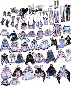 Custom Mix and Match outfits 12 by Guppie-Vibes on DeviantArt