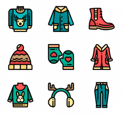 Winter clothes Icons - 2,049 free vector icons