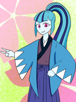 1677037 - artist:rdash2116108, clothes, equestria girls, kimono ...
