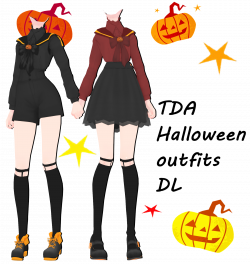MMD] [DL] #2 Halloween outfits DL by Natsumy-Paradise on DeviantArt
