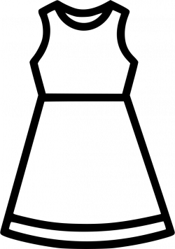 Cloth Dress Fashion Women Tunics Frock Svg Png Icon Free Download ...