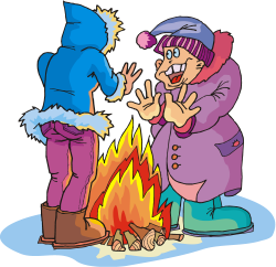 Season clipart cold weather - Pencil and in color season clipart ...