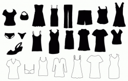Womens clothes clipart free images inside - Cliparting.com