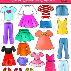 Clothing & Fashion - Clipart 4 School