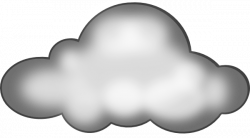 cloud-clipart-cloud.png (600×332) | Väder och årstider | Pinterest
