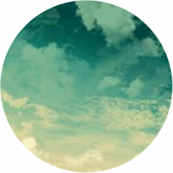 circle green grunge ombre clouds cloud aesthetic greenc...
