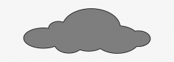Grey Cloud Clip Art - Grey Cloud Clipart Transparent PNG ...