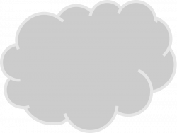 Gray Clipart Winter Cloud Free collection | Download and share Gray ...
