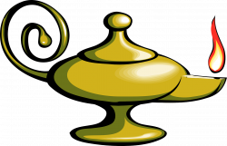 Genie Lamp Logo. Genie Lamp Clipart Aladdin Abu Free Pages Genie ...