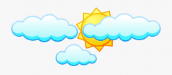 Cloud Sunlight Computer Icons Sky - Sun And Clouds Clipart ...