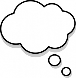 Free Thought Bubble, Download Free Clip Art, Free Clip Art ...