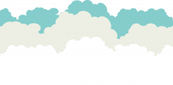 Sky Blue Cloud Wallpaper - Creative clouds vector 3333*1649 ...