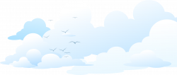Brand Sky Cloud Blue - Seagull clouds background vector 3433*1457 ...