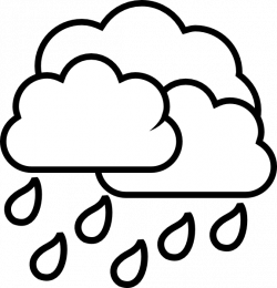 Storm Cloud Clipart - clipart