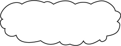 Cloud Border Clipart Frame Flaky Clouds Image And ...