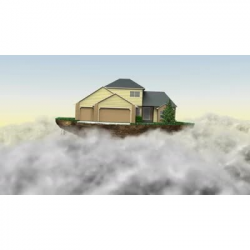 House In Clouds - Video Backgrounds - Video Background for ...