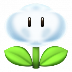 Imagen - Cloud Flower.png | Wiki Mario bros 3 | FANDOM powered by Wikia