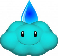 Image - Rain Cloud - Mario Kart Wii.png | Fantendo - Nintendo Fanon ...
