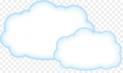 Cloud Drawing clipart - Cloud, Drawing, Blue, transparent ...