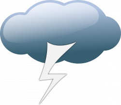 Clipart - weather symbols 6