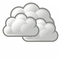 Its Cloudy Clipart
