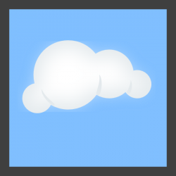 Clouds Clipart Blue Background Free collection | Download and share ...