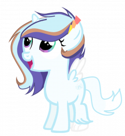 Cloudy Paws Mlp oc by FlakyPorcupine1989 on DeviantArt