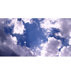 Blue cloudy sky - hd - www.opendesktop.org
