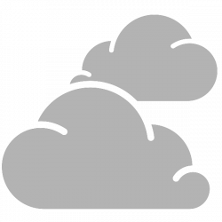 simple weather icons cloudy | SVG(VECTOR):Public Domain | ICON PARK ...