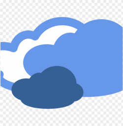 cloud clipart cloudy - weather symbols in PNG image with ...