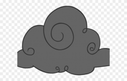 Dark Clipart Cloudy - Png Download (#3536926) - PinClipart