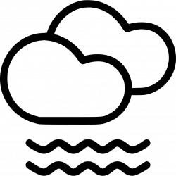 Cloud Clouds Mist Fog Frost Foggy Svg Png Icon Free Download ...