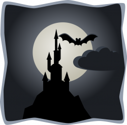 File:Spooky castle in full moon.svg - Wikimedia Commons